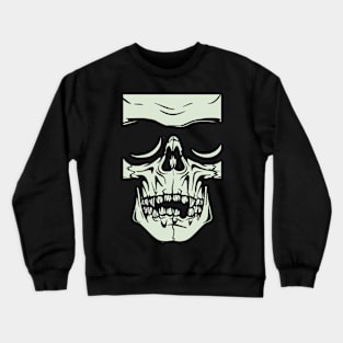 They're Just to cool - Skull Crewneck Sweatshirt